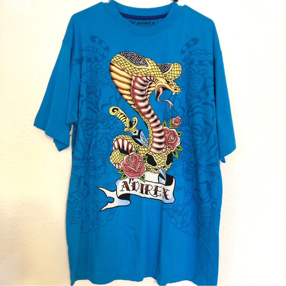 AVIREX Vintage T Shirt Large New With Tags